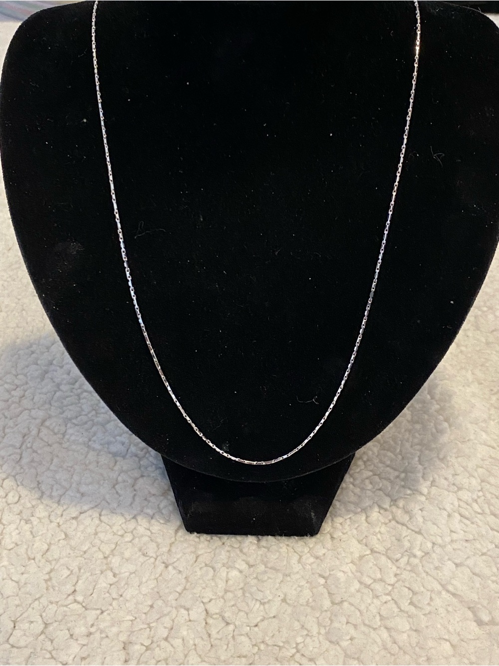 925 Sterling Silver Chain Necklace